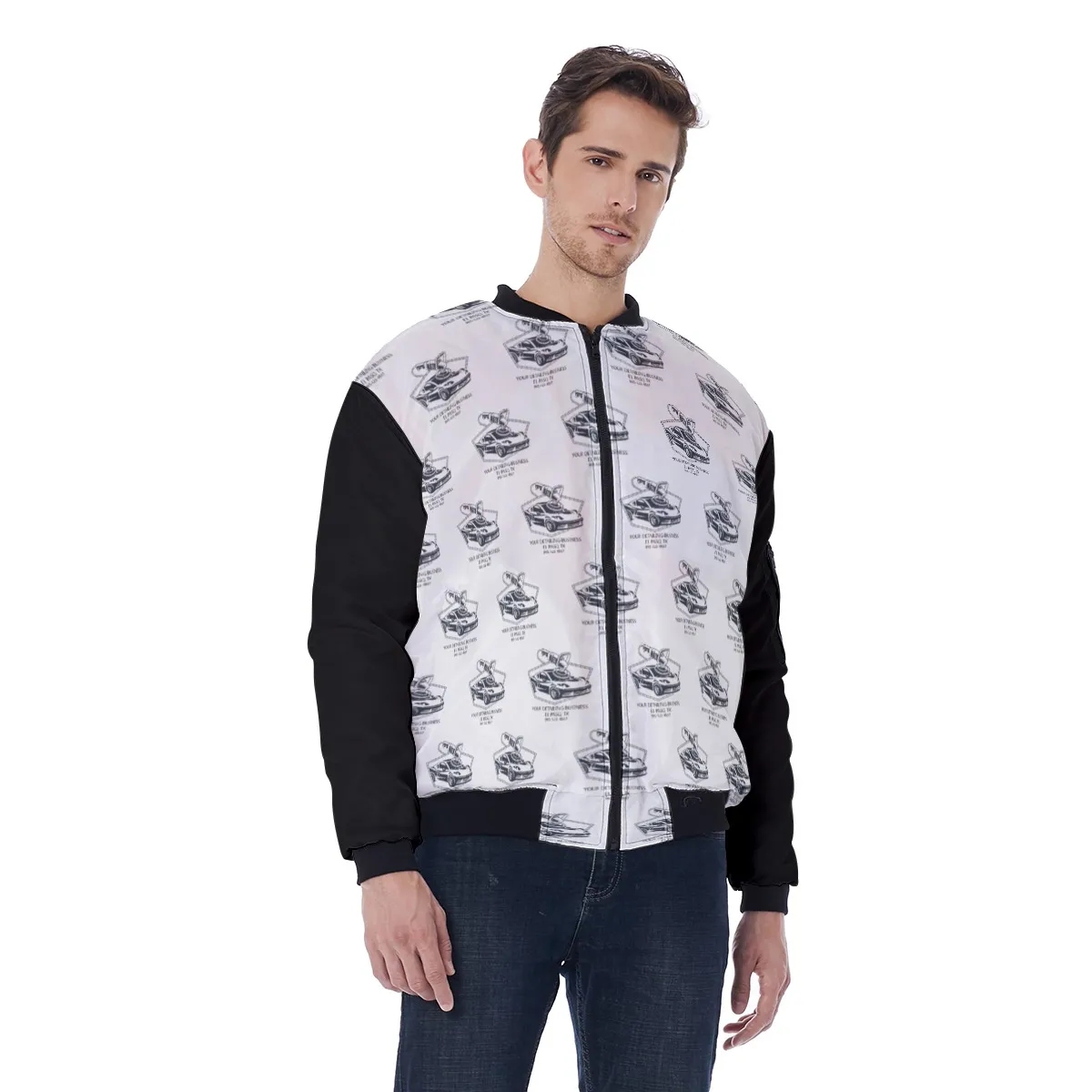 Men's Bomber Jacket