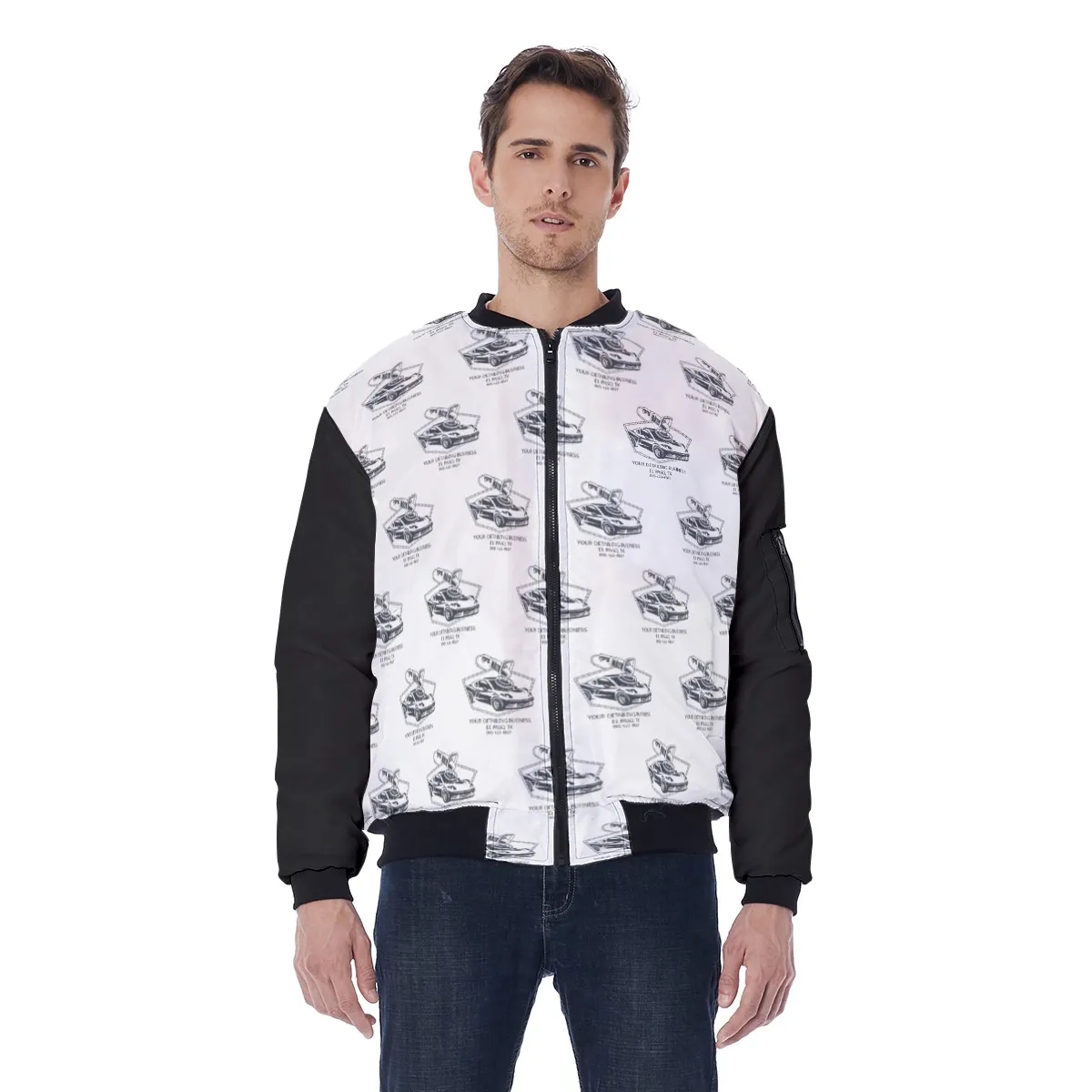 Men's Bomber Jacket - Image 2