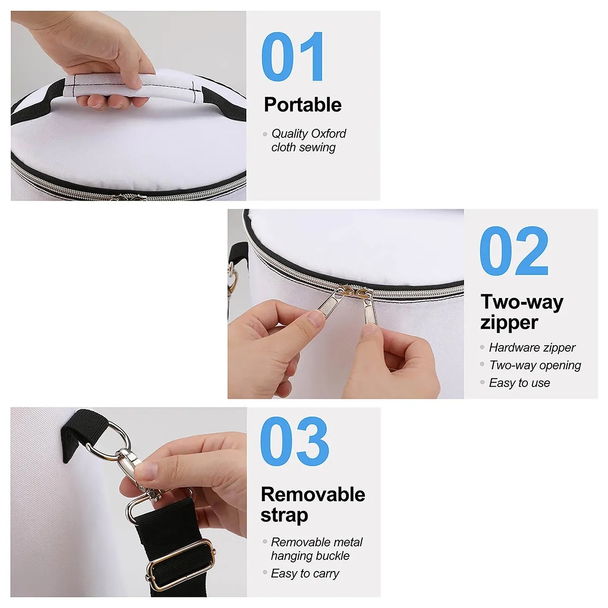 INSULATED COOLER BAG - Image 4