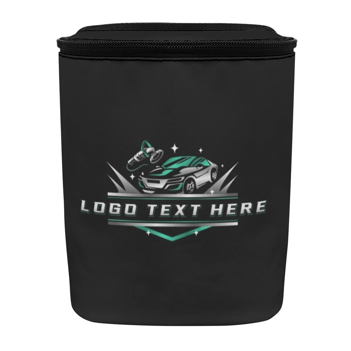 Black Hanging Trash Bin - Image 3