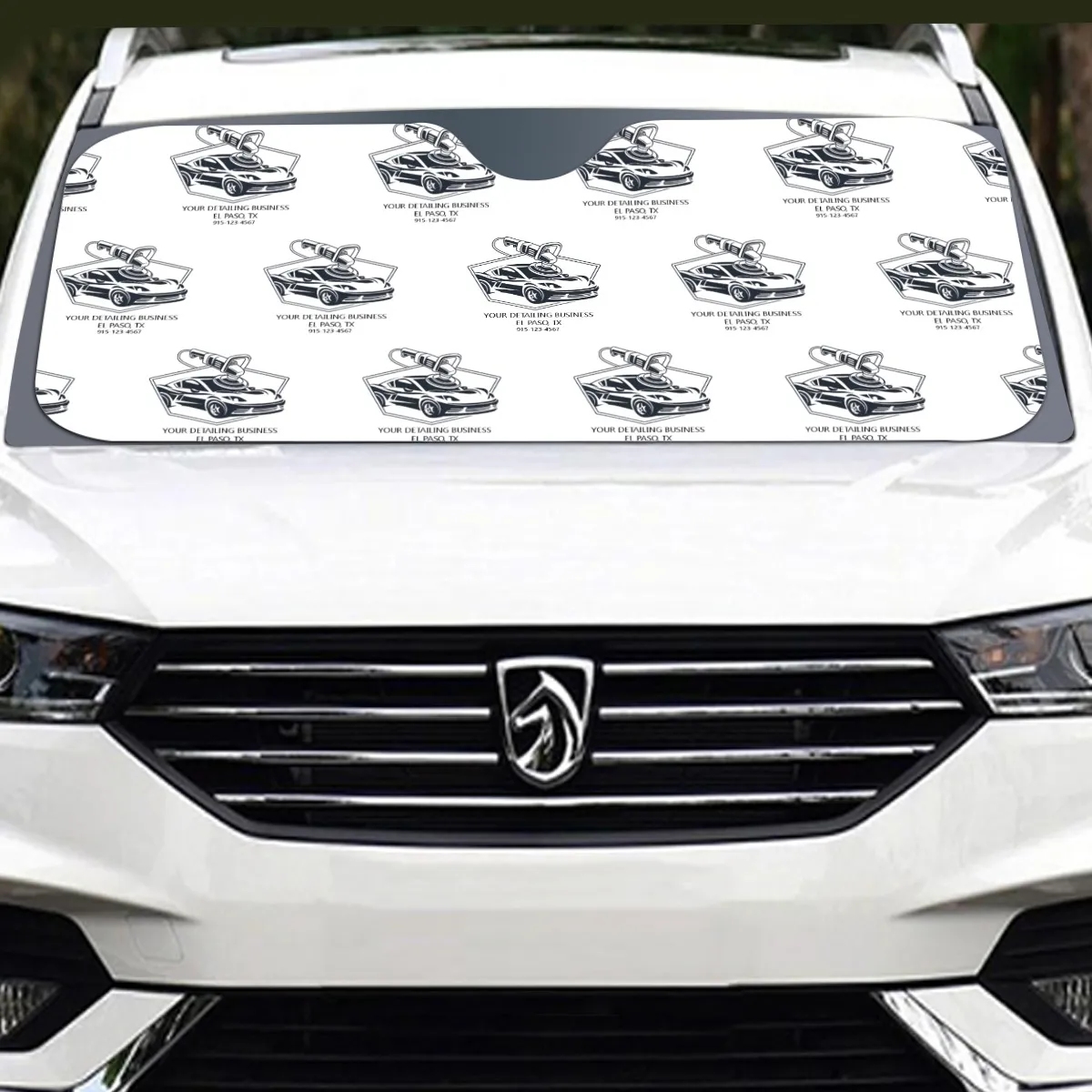 Vehicle Sunshade - Image 2