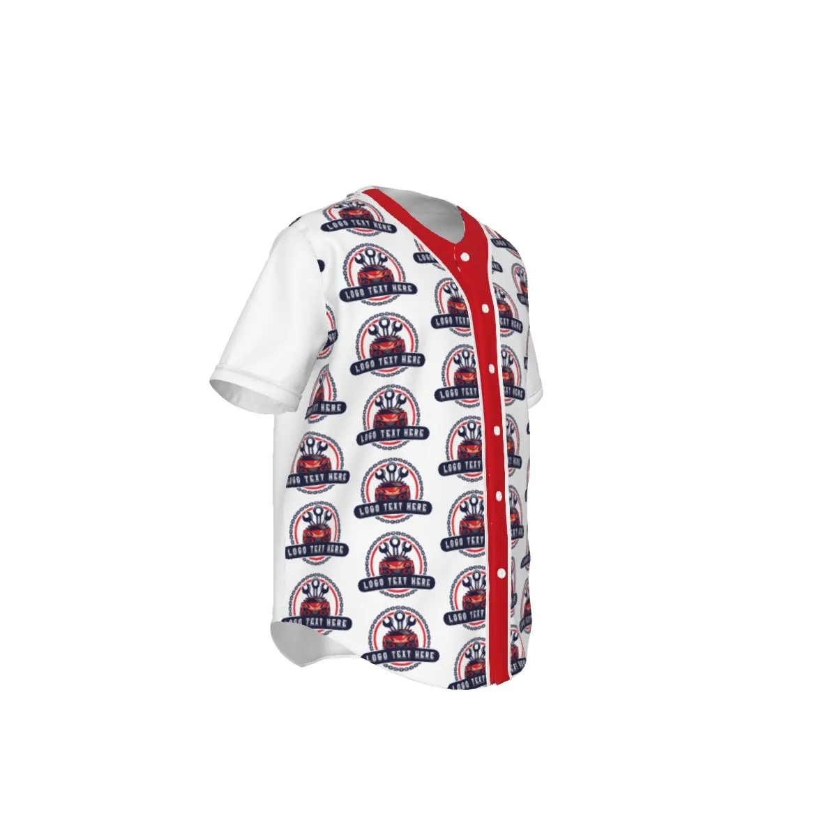 Men's Short Sleeve Jersey - Image 2