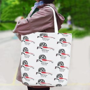 Canvas Bag With Shoulder Strap