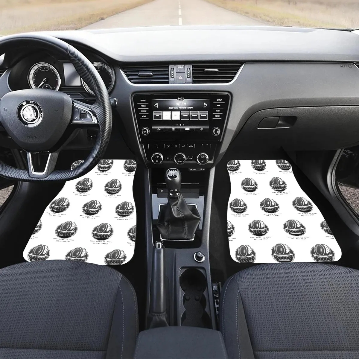 Front Row Car Mats (2 PCS)