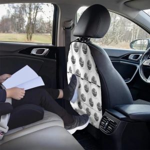 Car Seat Back Storage Bag With Logo/Name