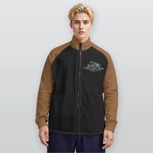 Men's Stand Up Collar Jacket