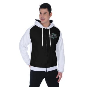 Men's Heavy Fleece Hoodie With Pocket