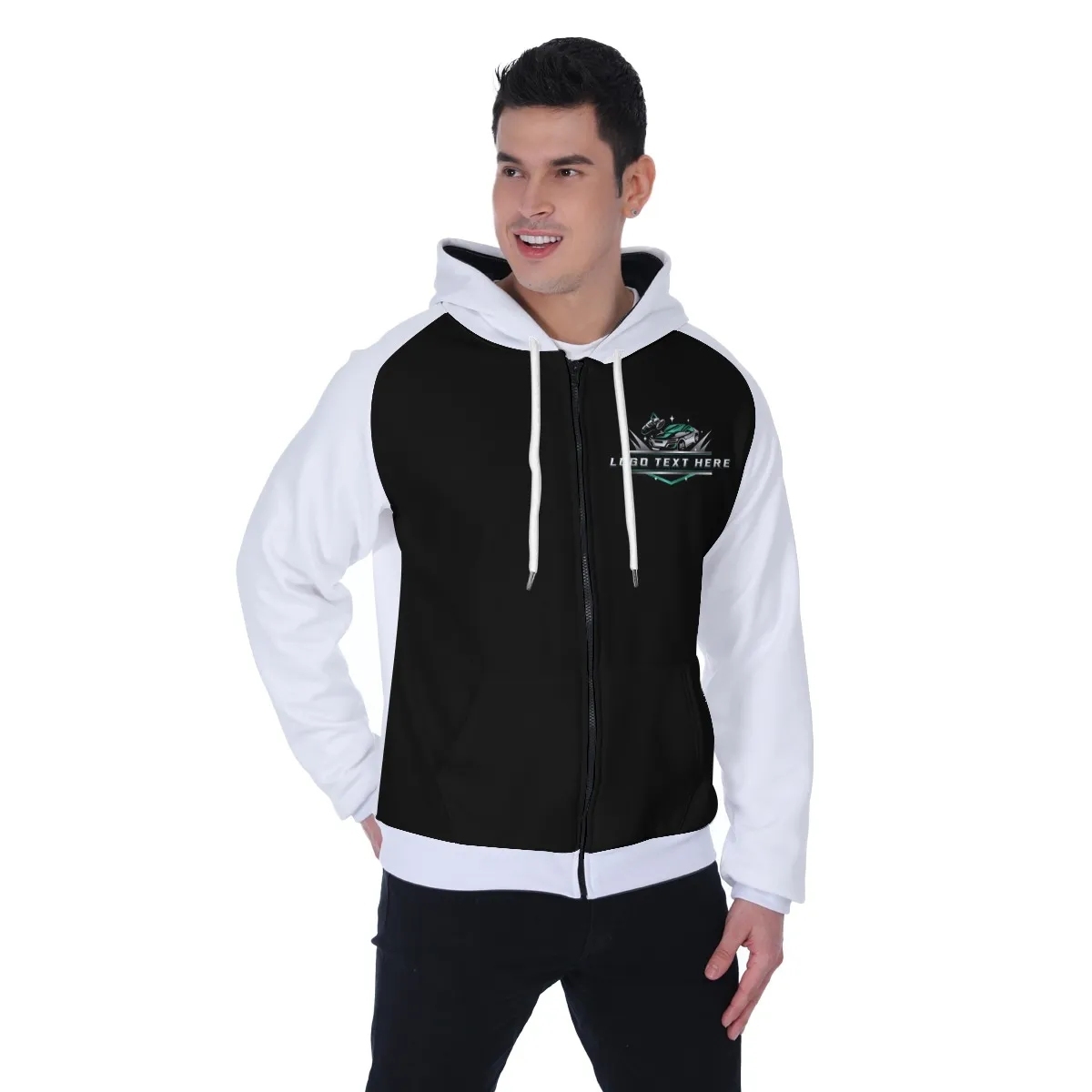 Men's Heavy Fleece Hoodie With Pocket