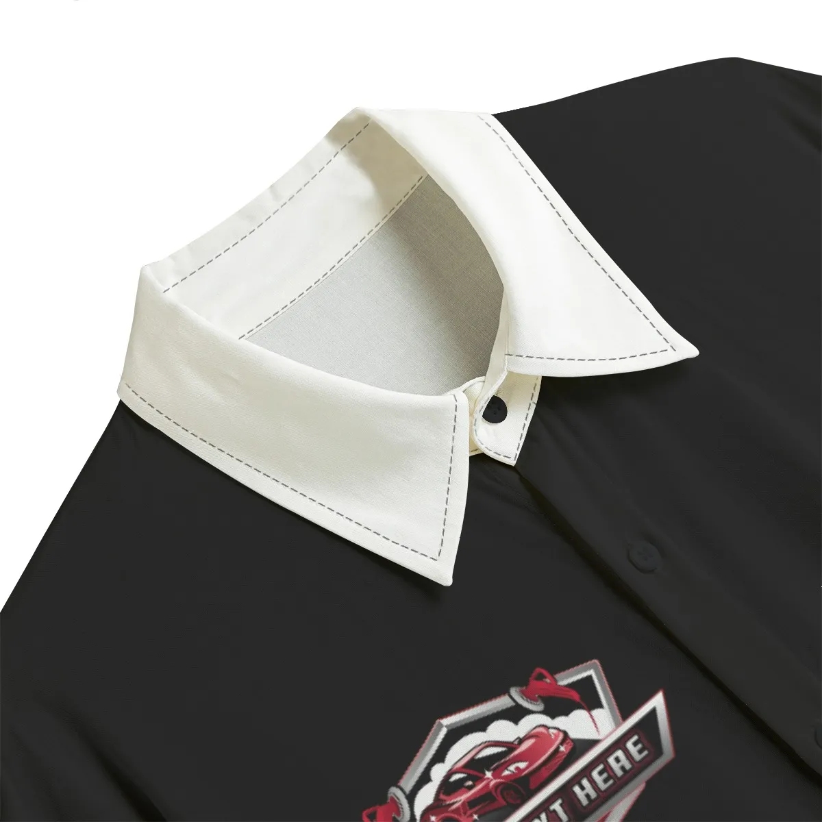 Men's Rayon Shirt With Pocket - Image 4