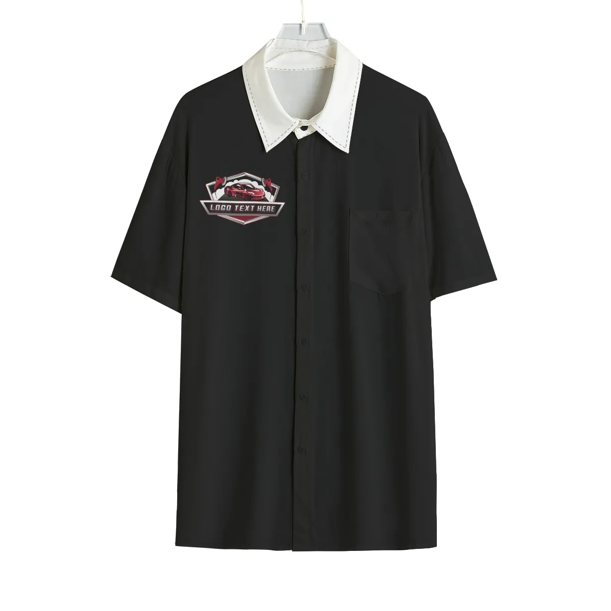 Men's Rayon Shirt With Pocket