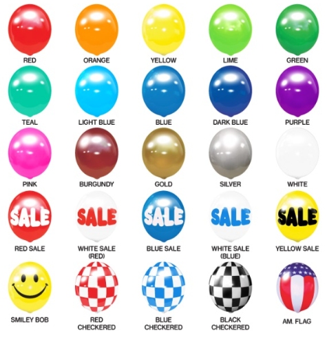 Reusable Vinyl Balloon Light Pole Kit - Image 2