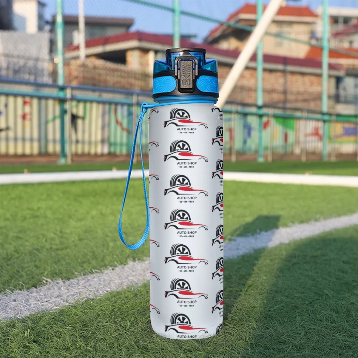 Water Bottle With Logo/Name