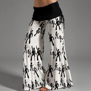 women's disco pants