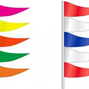 Antenna Flags Plasticloth - Pkg of 12