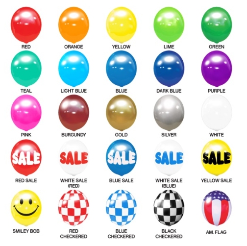 Balloon Bobber Adjustable Car Window Kit - Image 2