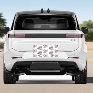 Car Aluminum License Plate