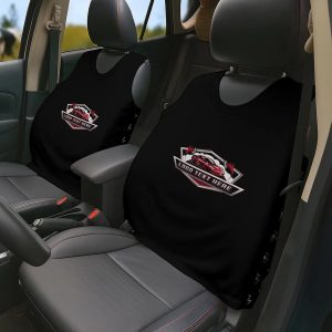 Car Seat T-shirt Cover With Logo/Name