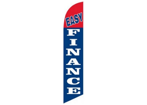 Easy Finance Feather Flag