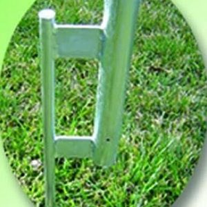 Ground Spike Flagpole Holder