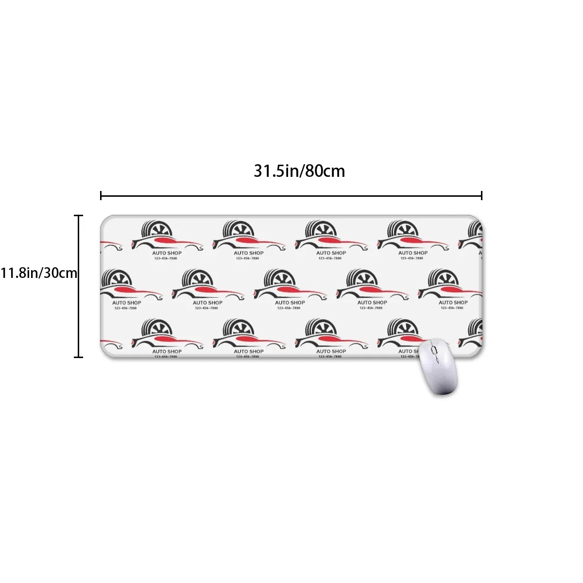 Mouse Pad Plus Size - Image 2