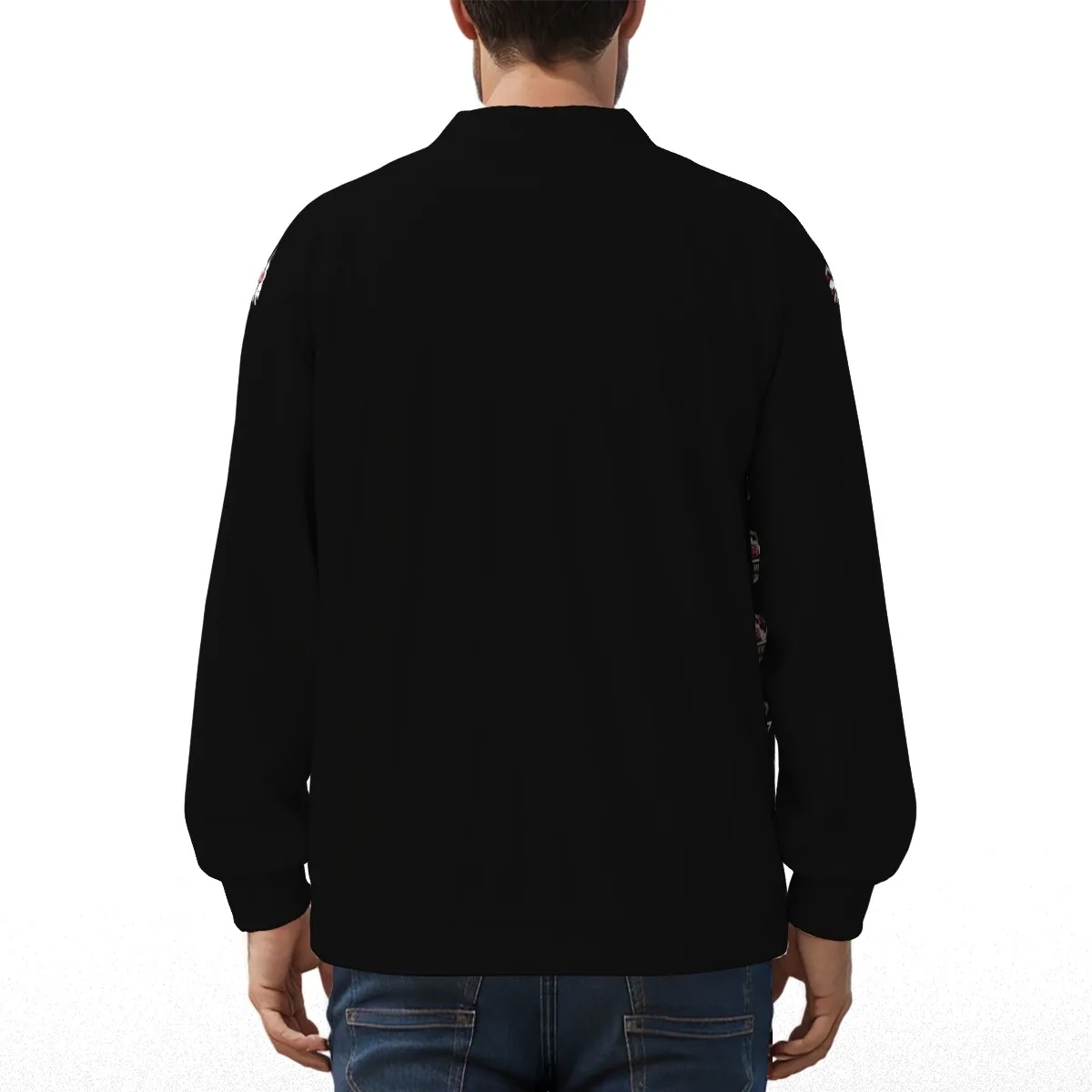 Men's Fleece Cardigan - Image 3