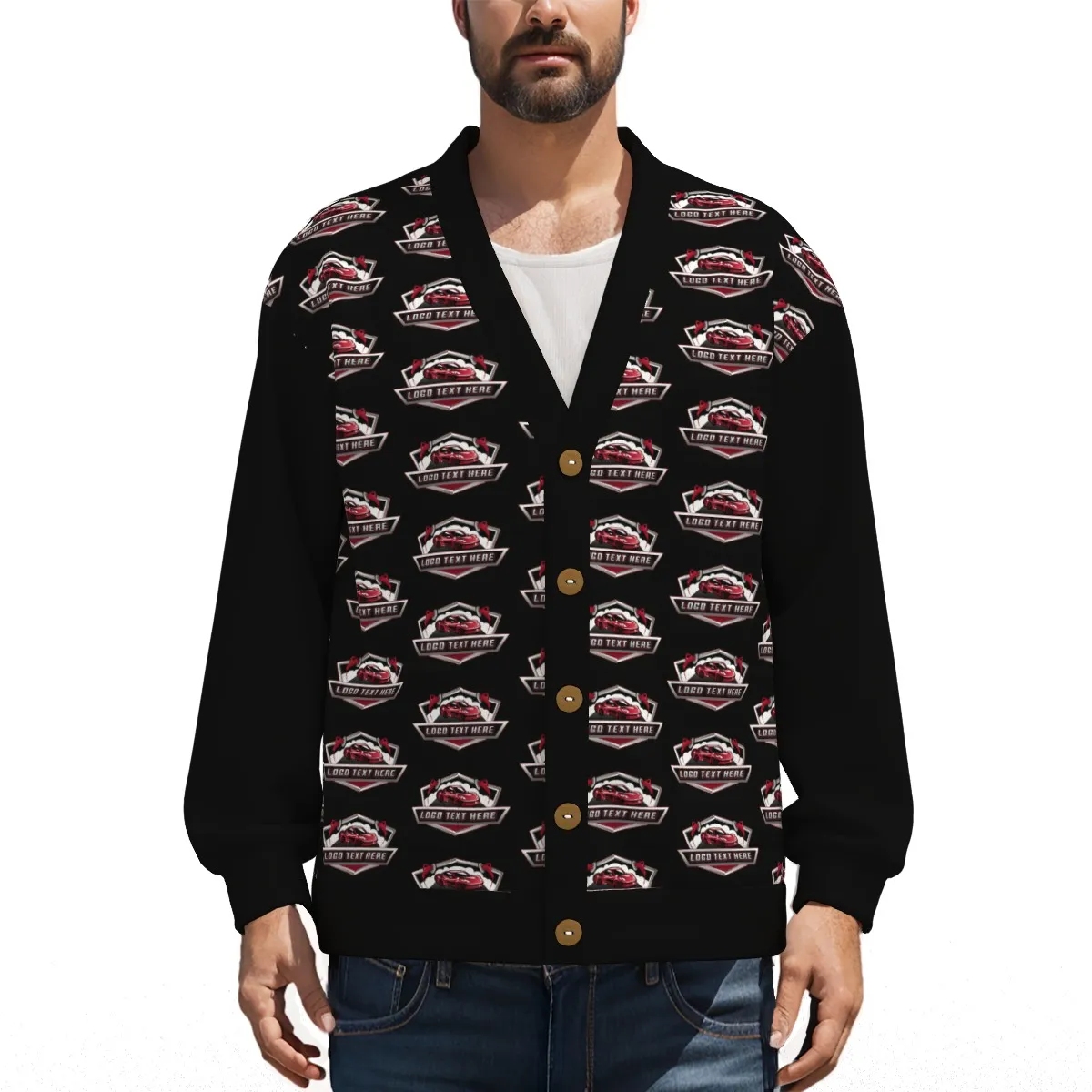 Men's Fleece Cardigan