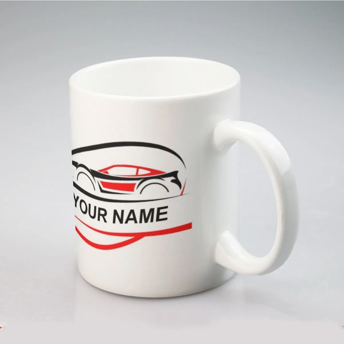 Ceramic Drinking Mugs (4 PCS) - Image 2