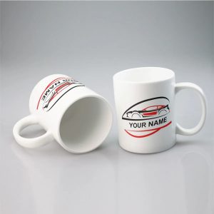 Ceramic Drinking Mugs (4 PCS)