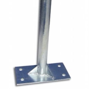 Bolt On Roof Mount Flagpole Holder
