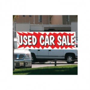 Used Car Sale Banner
