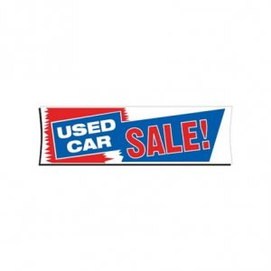 Used Car Sale Banner
