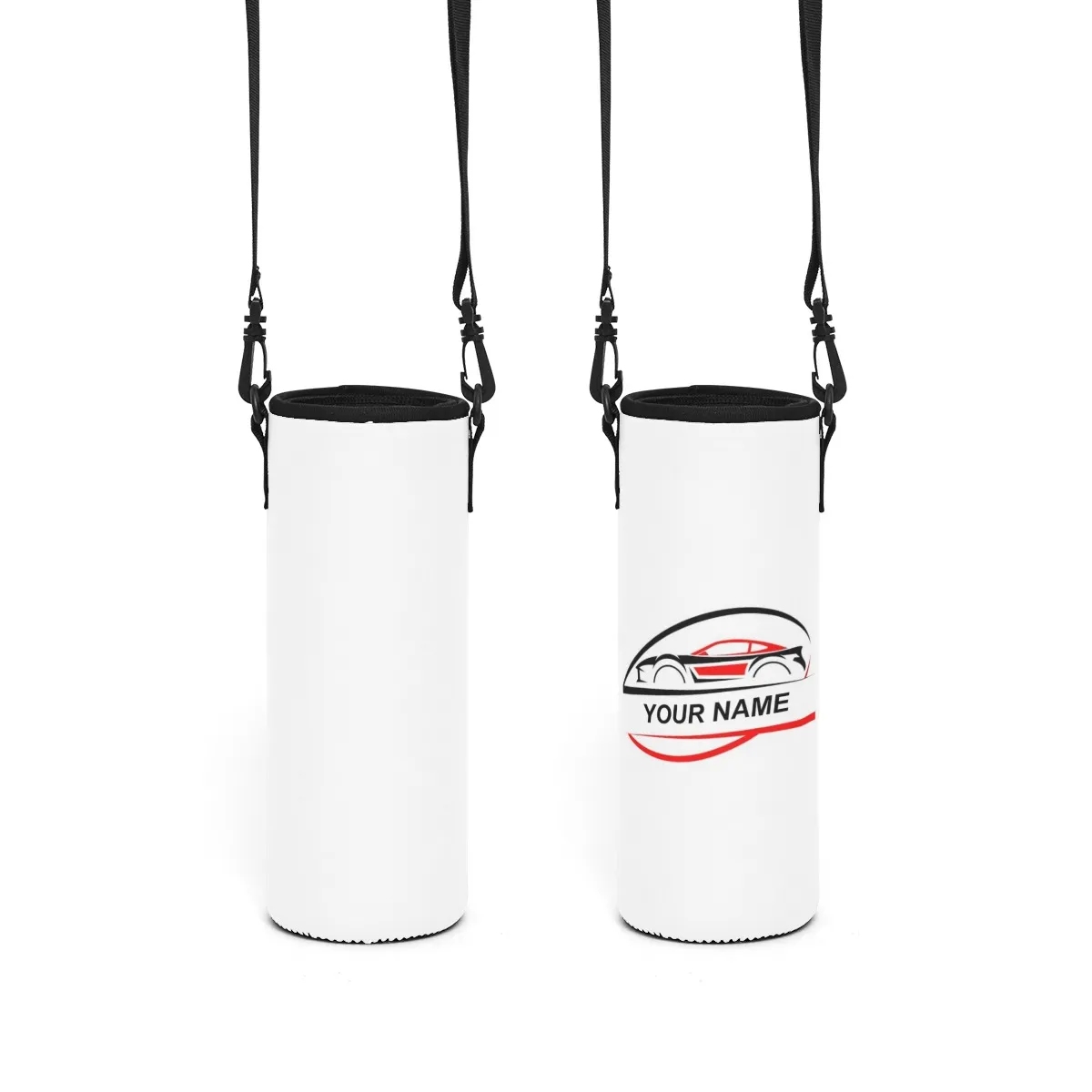 Water Bottle Sleeve With Logo/Name