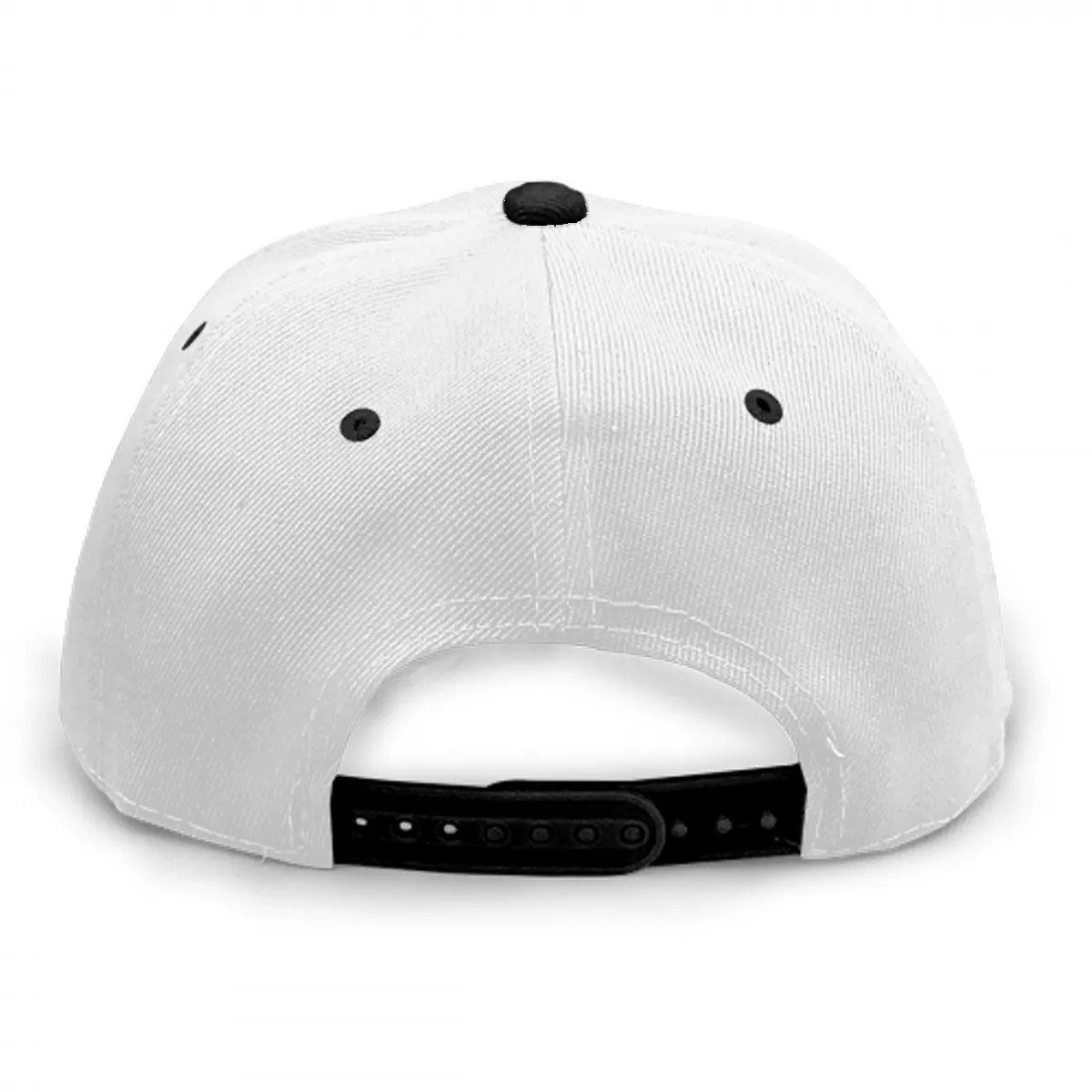 Baseball Cap With Flat Brim - Image 3