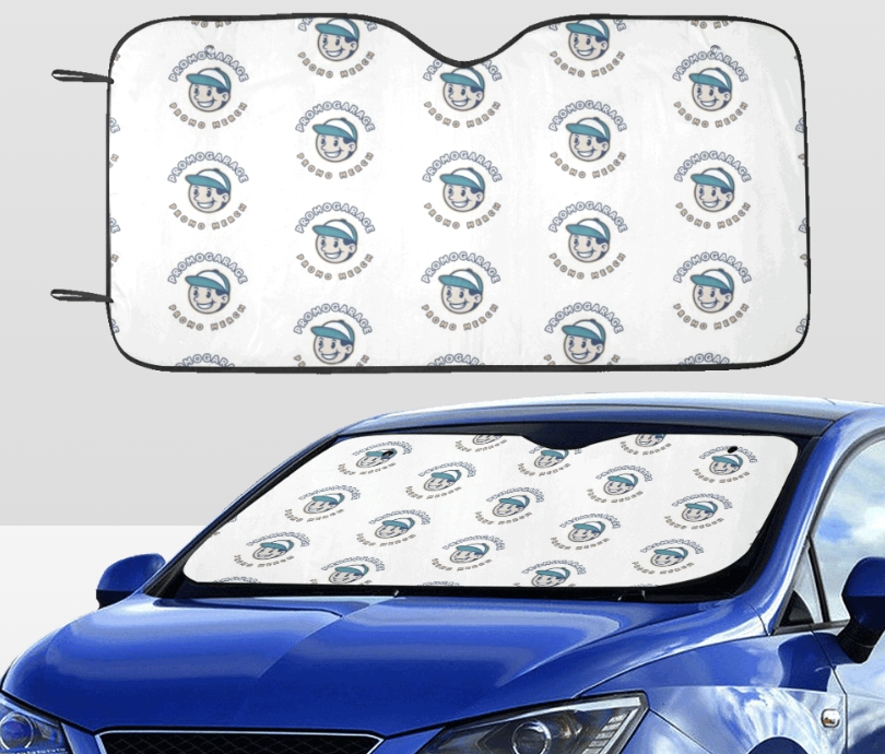 custom car sun shade