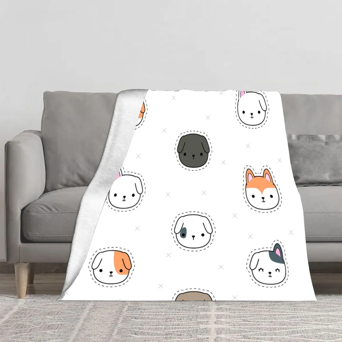 Large Flannel Blanket