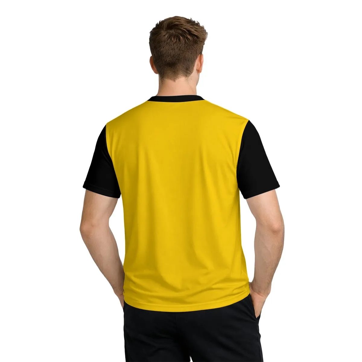 Men's Classic V-Neck T-Shirt - Image 2