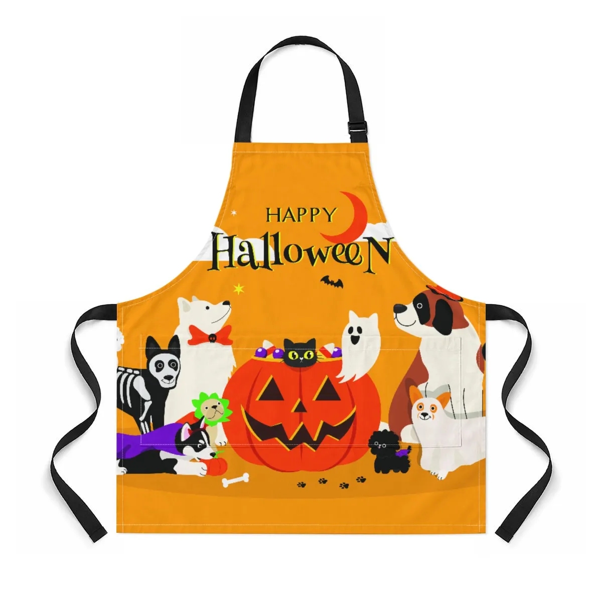 Halloween Design Apron - Image 2