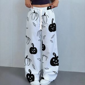 Casual Pants For Women - Halloween