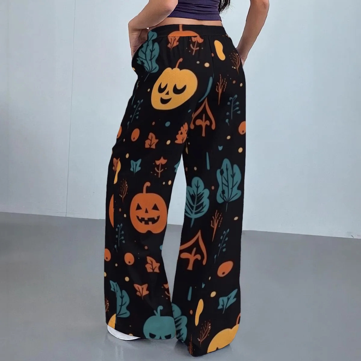 Halloween Casual Pants For Women - Image 2