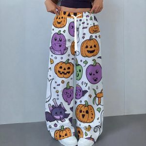 Casual Pants For Women - Halloween