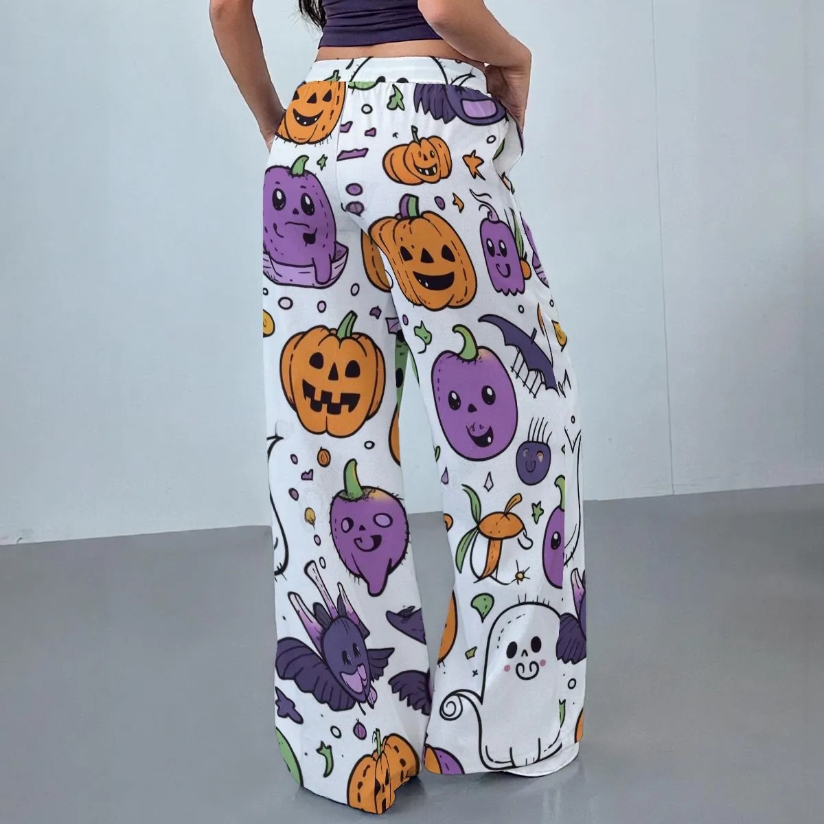 Casual Pants For Women - Halloween - Image 2