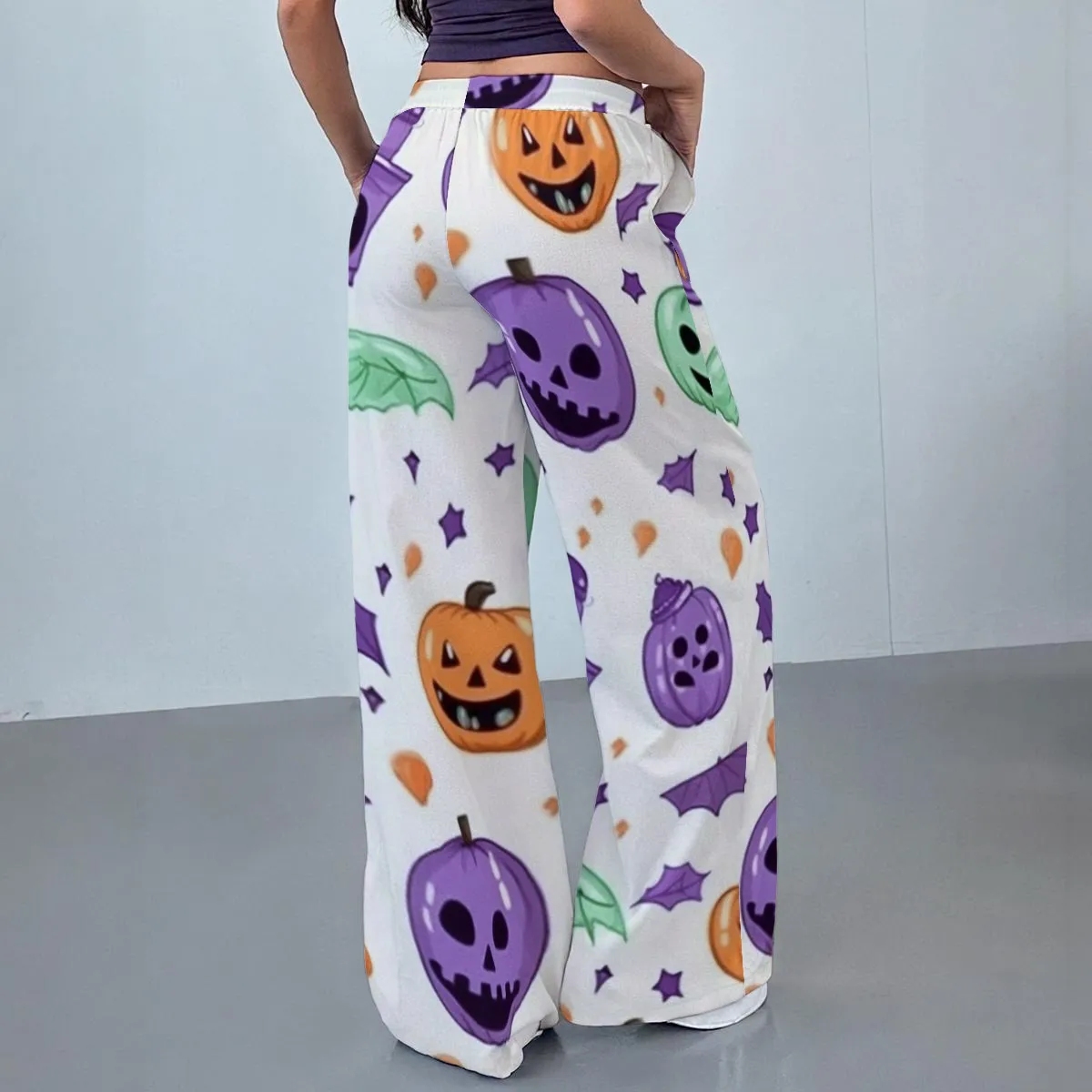 Women's Halloween Casual Pants - Image 2