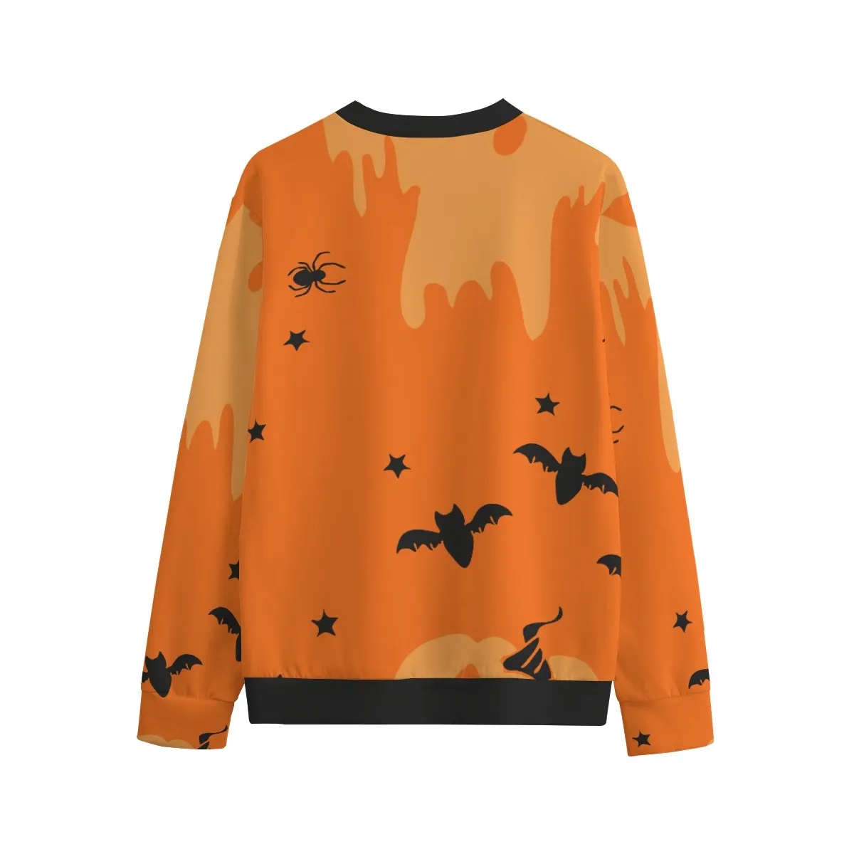 Halloween Design Unisex O-Neck Sweatshirt - Image 2