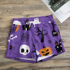 Halloween Design Women's Casual Shorts
