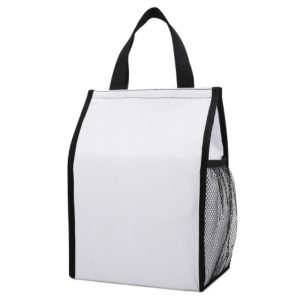 Lunch Bag With Mesh Pocket