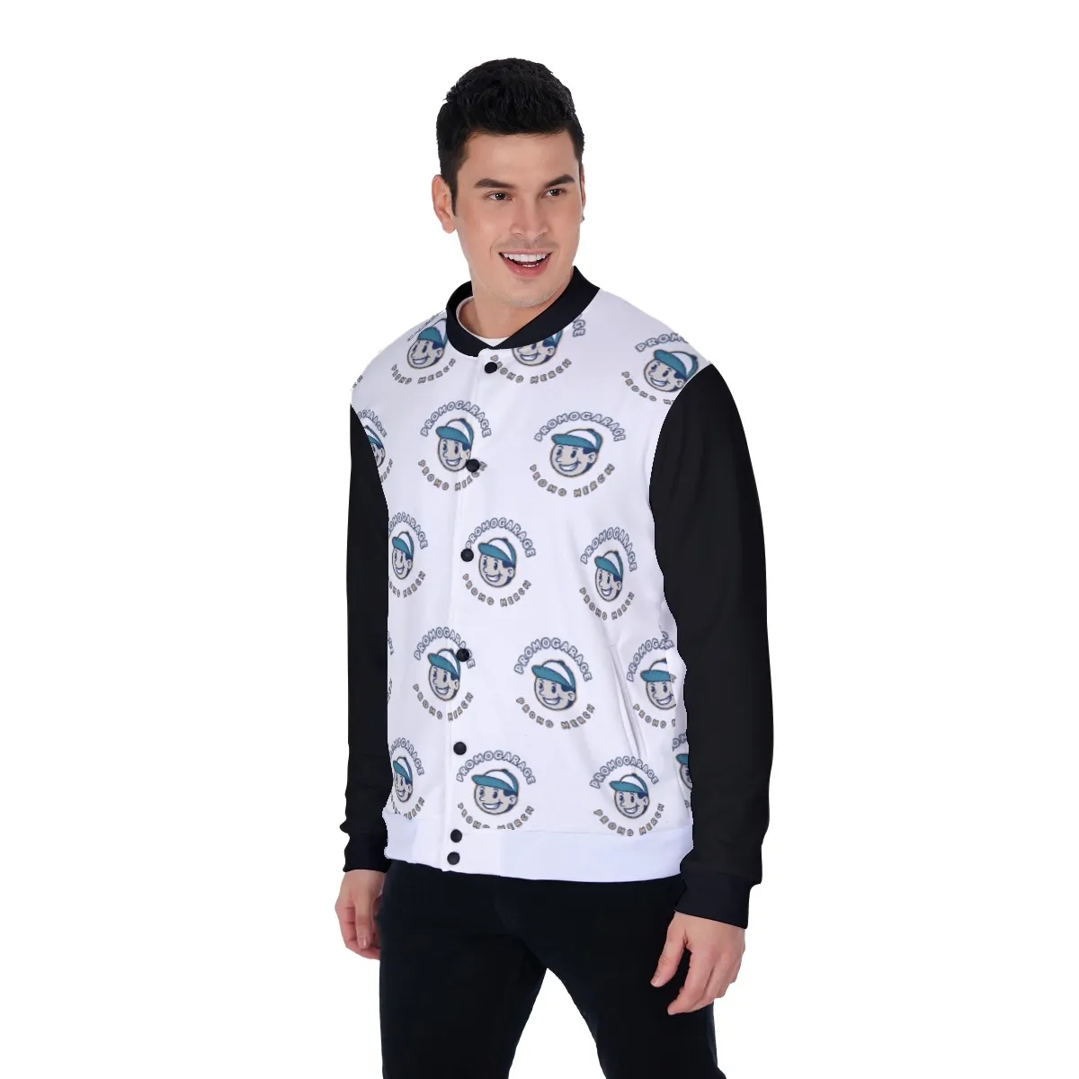 men's baseball jacket