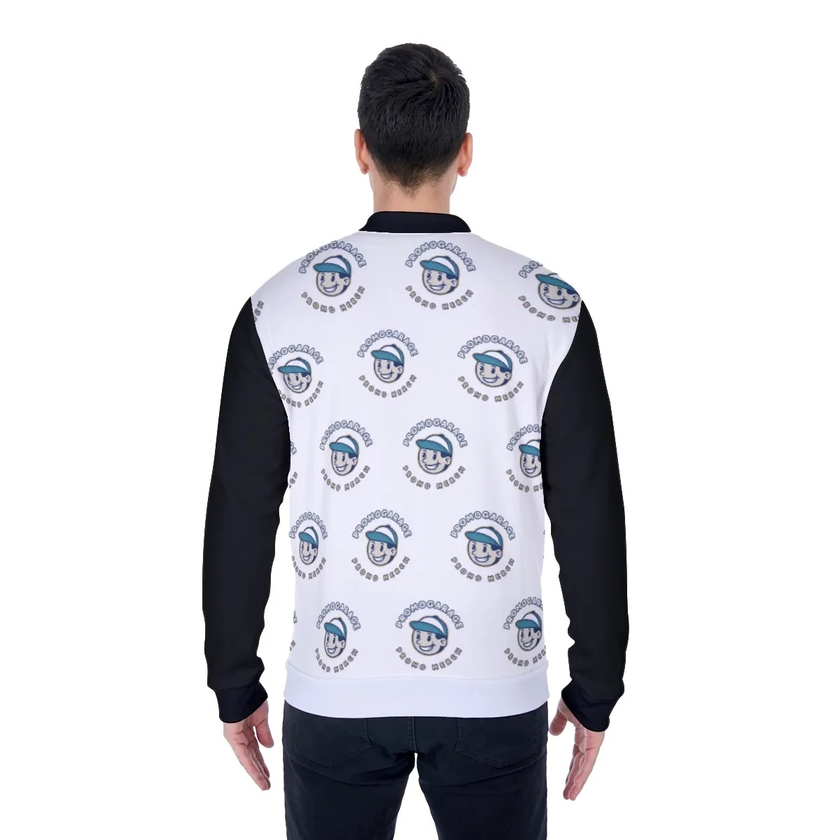 Men's Baseball Jacket - Image 2