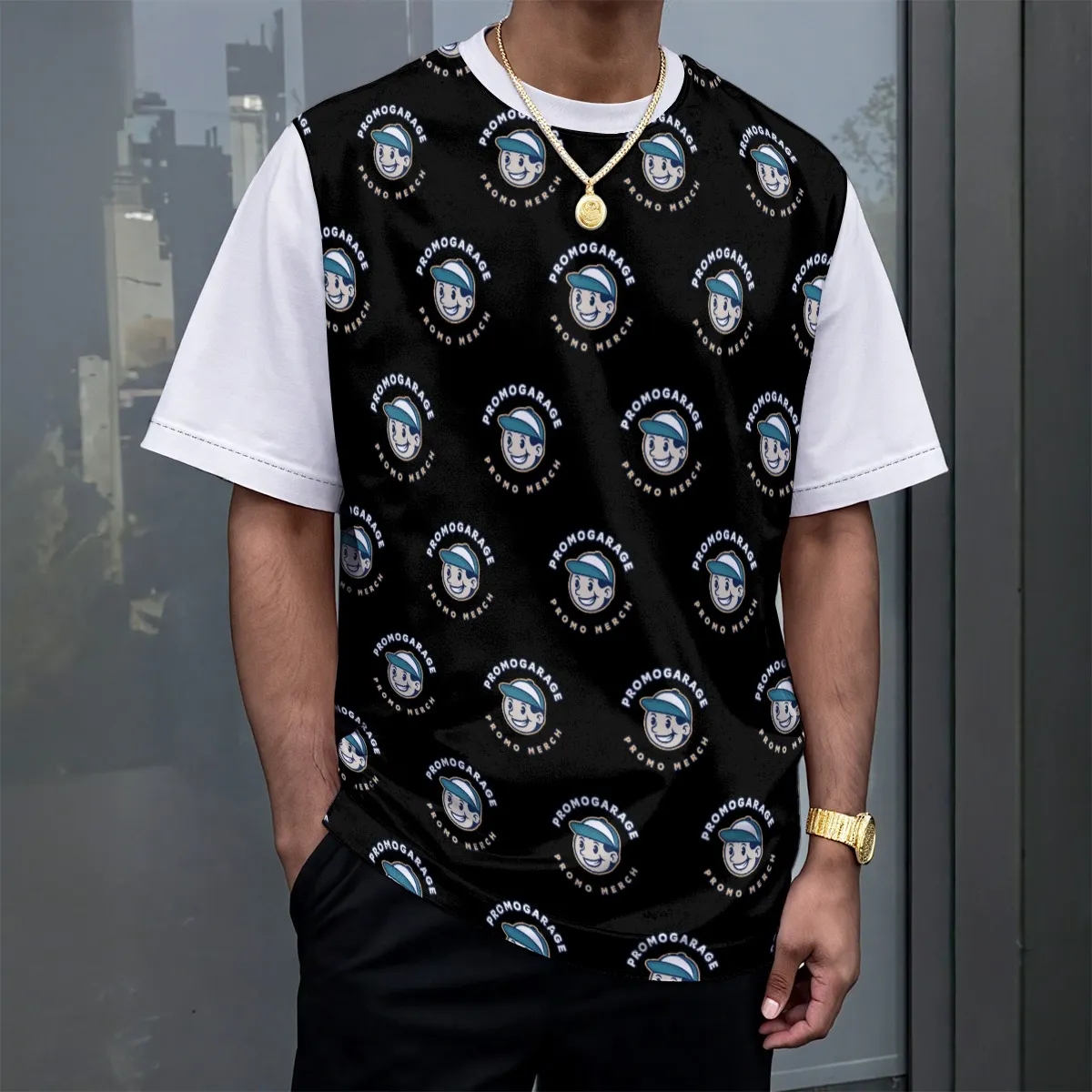 Drop Shoulder T-Shirt For Men