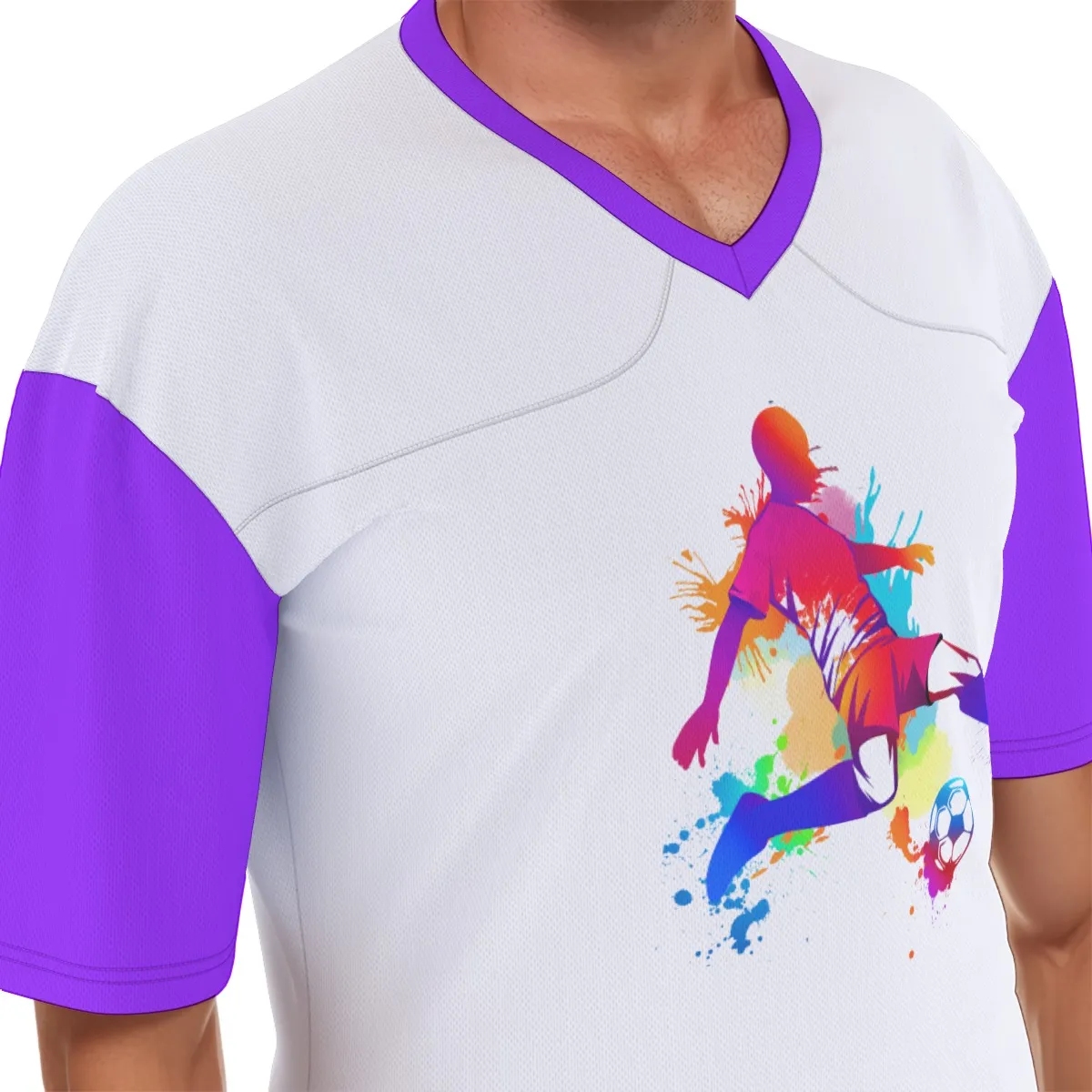 Men's Football Jersey - Image 3