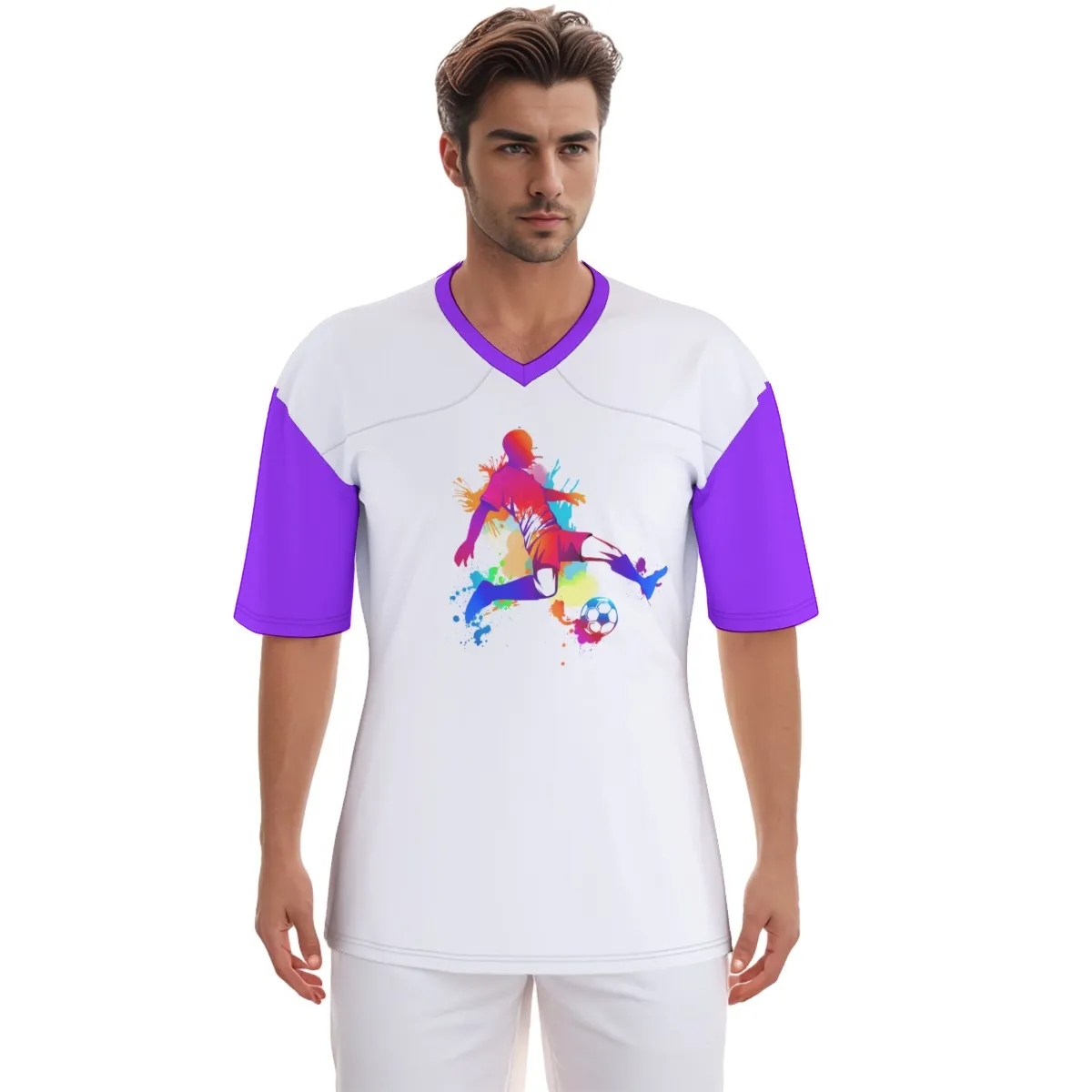 men's football jersey